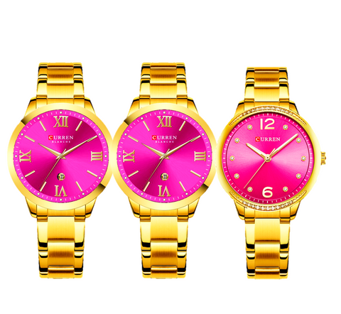 3 Japan Mov't Watches for Women