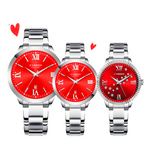 3 Sleek Japan Mov't Watches for Men & Women