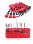 Brush Set With Case