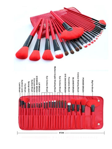 Brush Set With Case