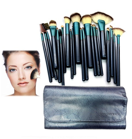 Brush Set With Case