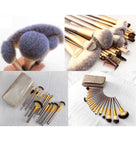 Brush Set With Case