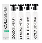 4 pcs. Cold Sliver by United Colors of Benetton  for Men - EDT, 100ml each